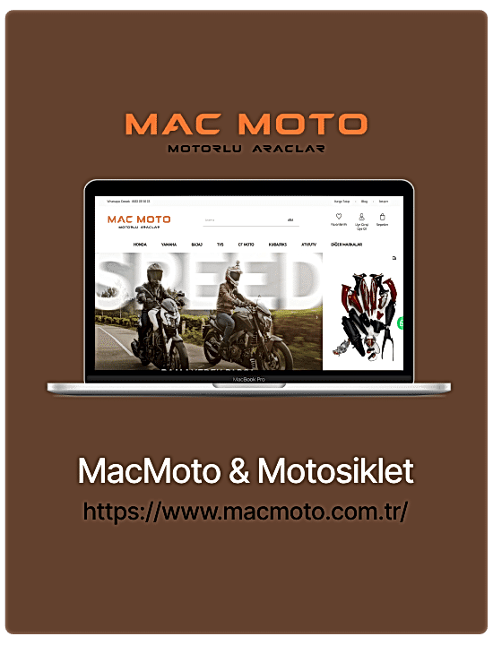 motosiklet yedek parça