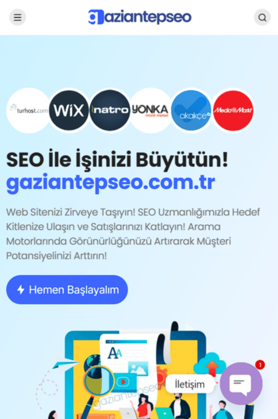 gaziantep web tasarım